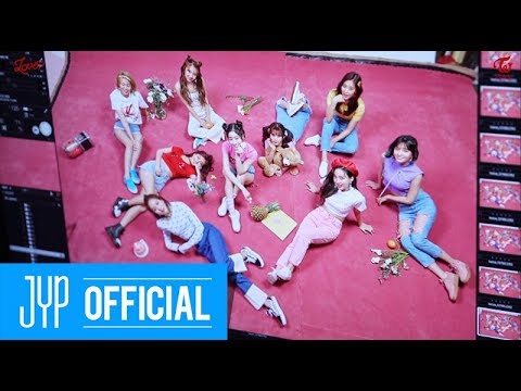 TWICE "What is Love?" JACKET BEHIND A
