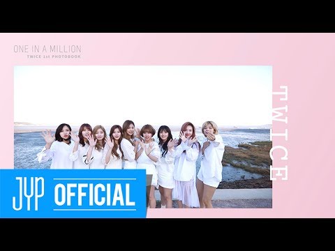 ONE IN A MILLION - TWICE 1st PHOTOBOOK