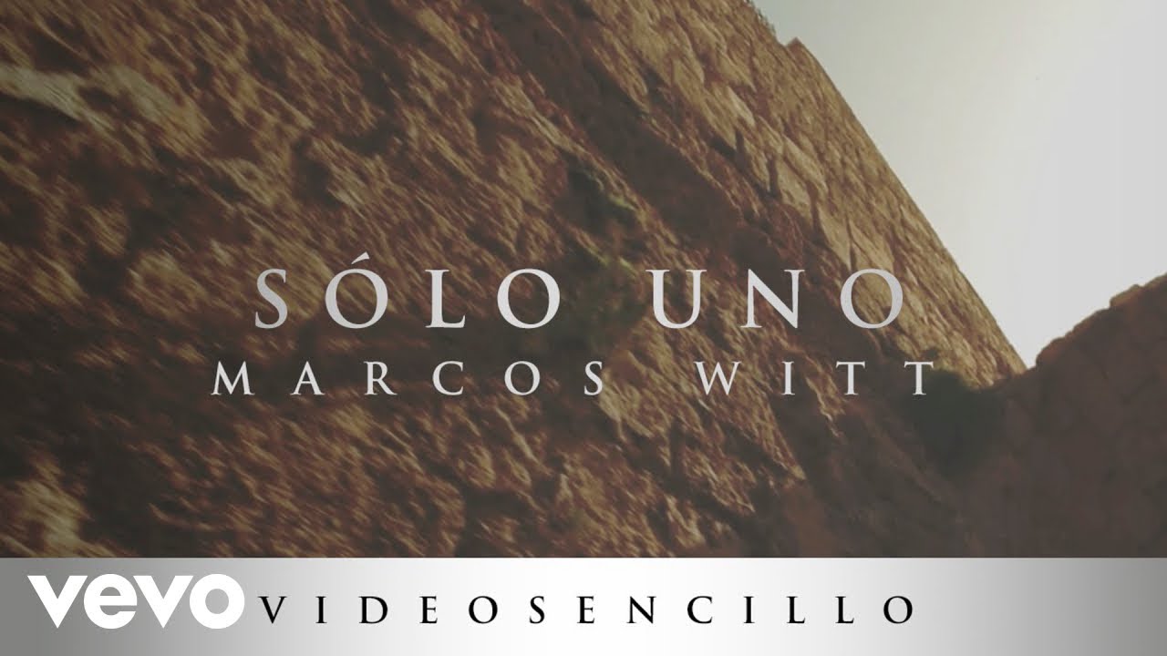 Marcos Witt - Solo uno (Ben Hur) - Marcos Witt (Video con letra)