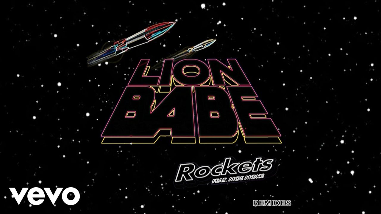 Lion Babe - Rockets (Simon Sez Remix) (Official Audio)