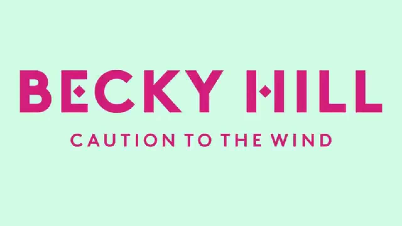 Becky Hill - Caution To The Wind (Official Audio)