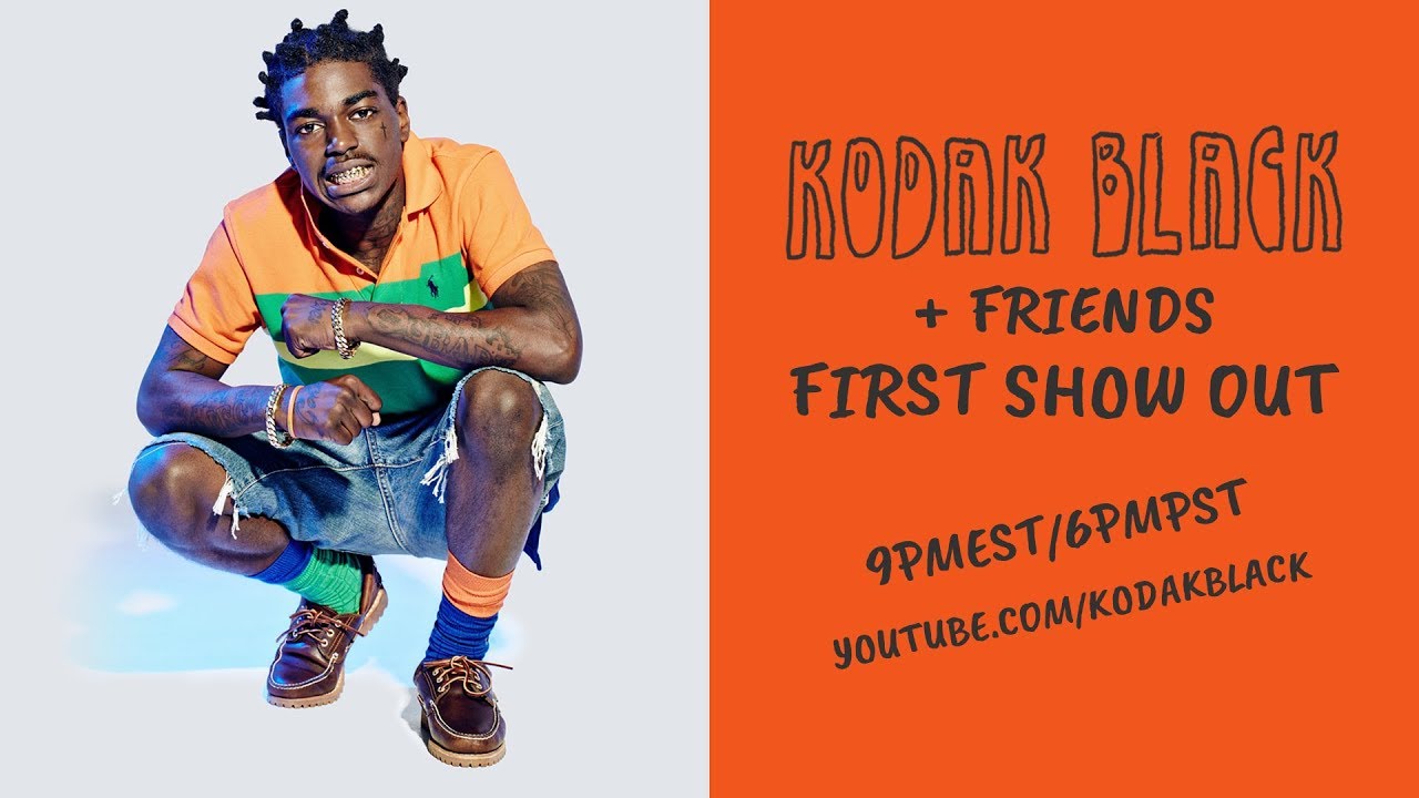 Kodak Black & Friends: First Show Out Live From Miami