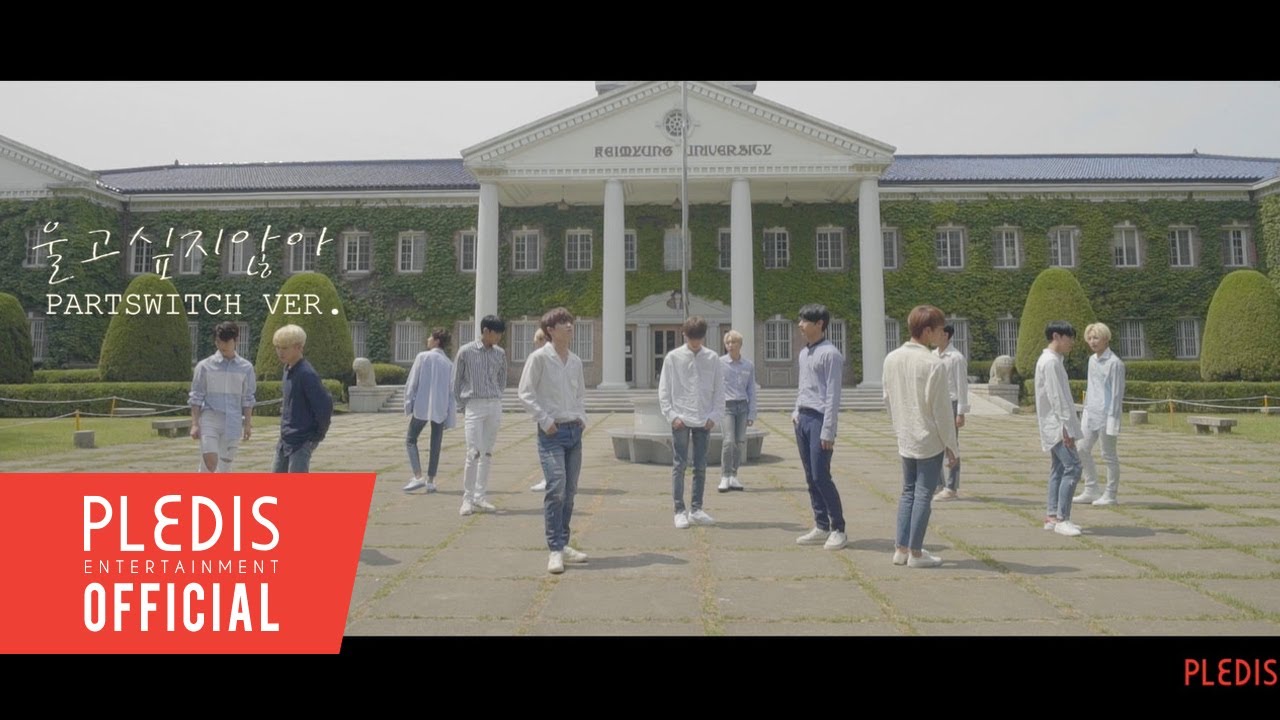 [SPECIAL VIDEO] SEVENTEEN(세븐틴)-울고 싶지 않아(Don't Wanna Cry) Part Switch ver.