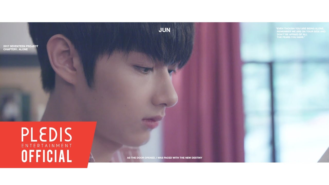 2017 SEVENTEEN Project Chapter1. Alone Trailer #JUN(준)