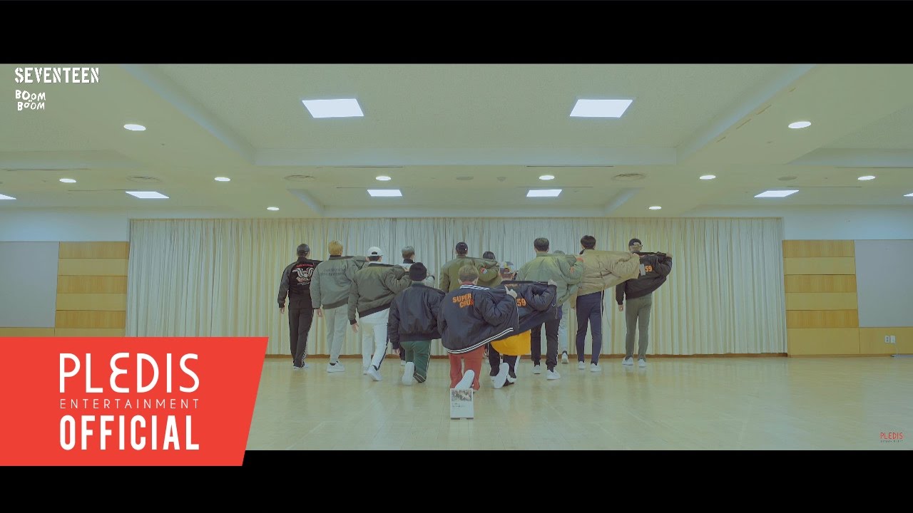 [Choreography Video] Seventeen '붐붐(BOOMBOOM)' Front Ver.