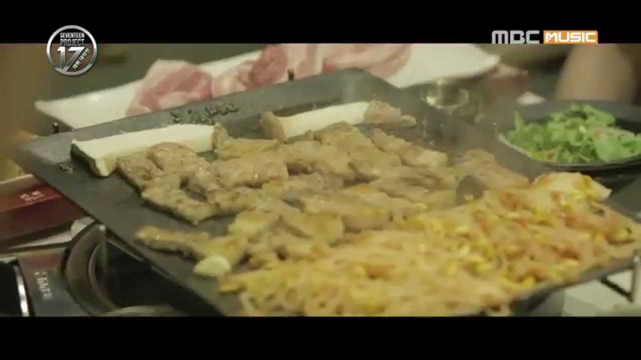 [SEVENTEEN PROJECT Ep.03] 03. 삼겹살 회식 (a Late Dinner)