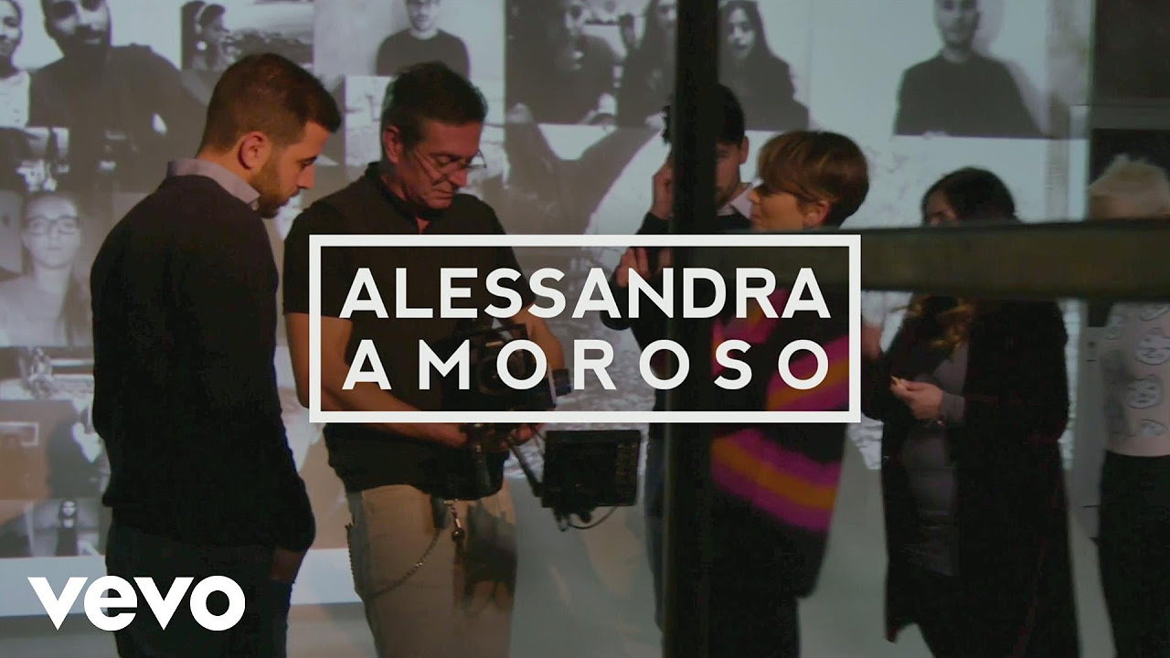 Alessandra Amoroso - Stupendo fino a qui - Backstage