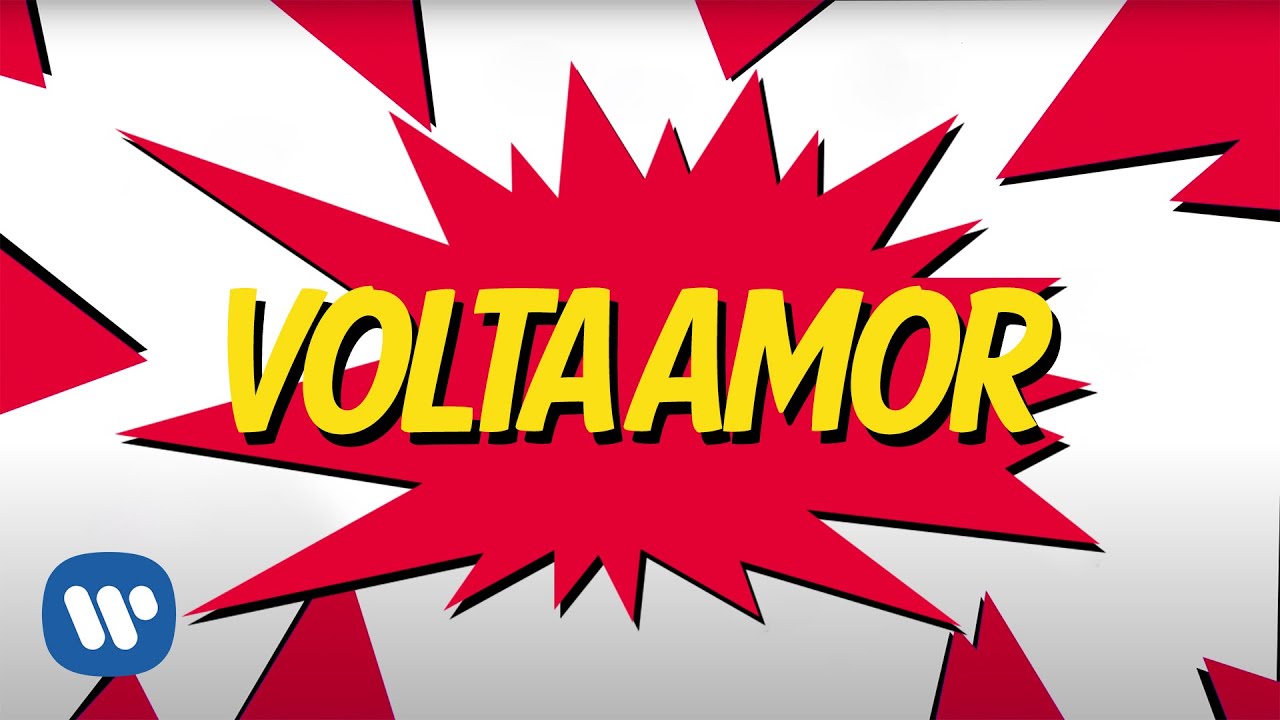 Volta Amor (Lyric Vídeo Oficial) - Anitta