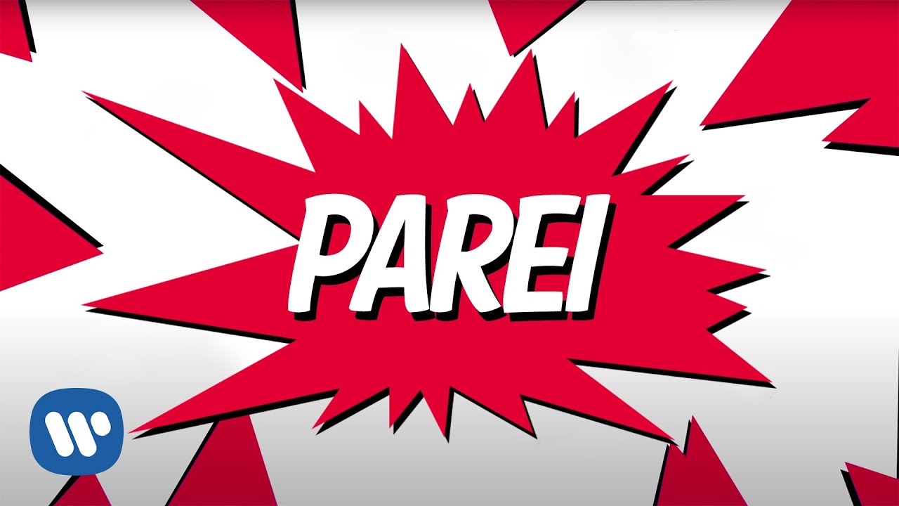 Parei (Lyric Vídeo) - Anitta
