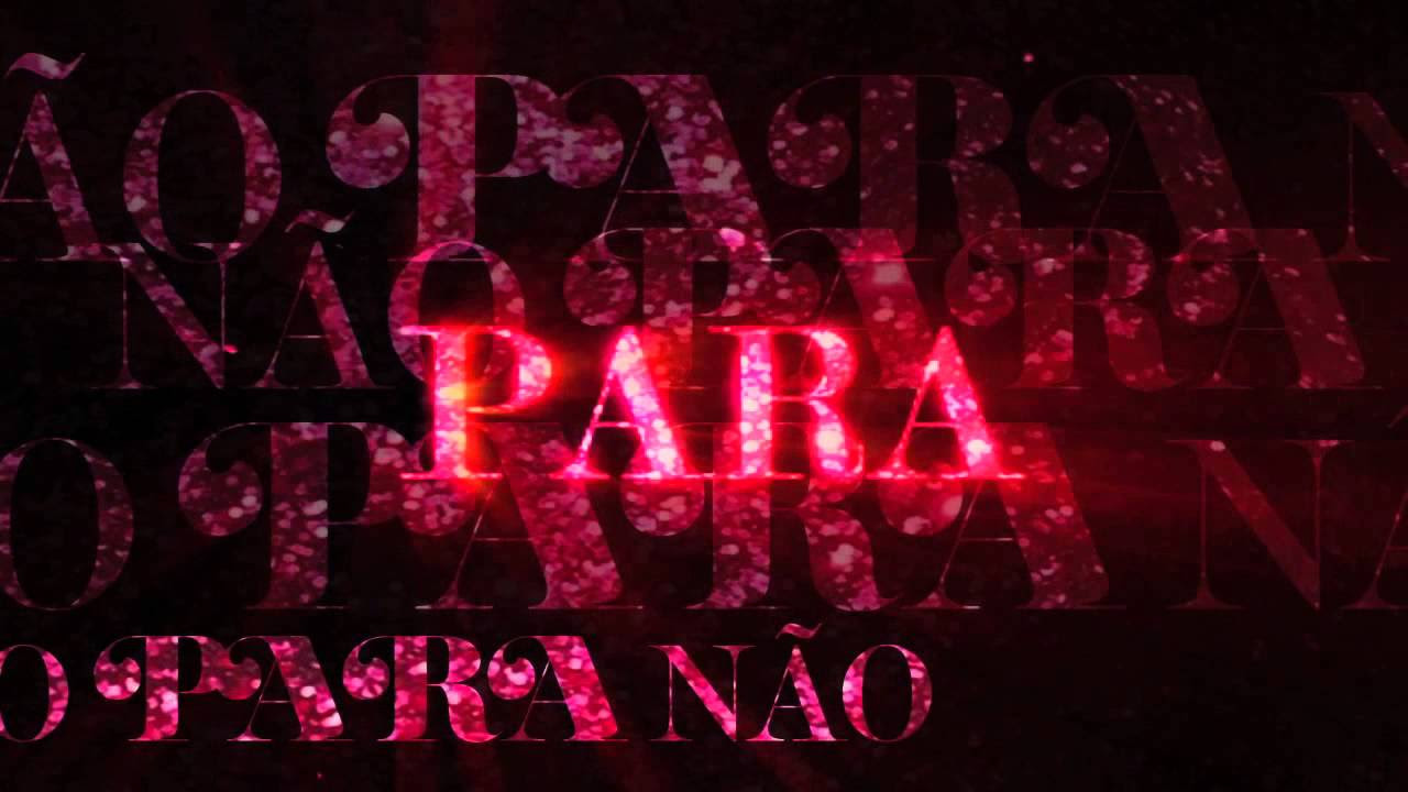 Não Para (Lyric Video) - Anitta