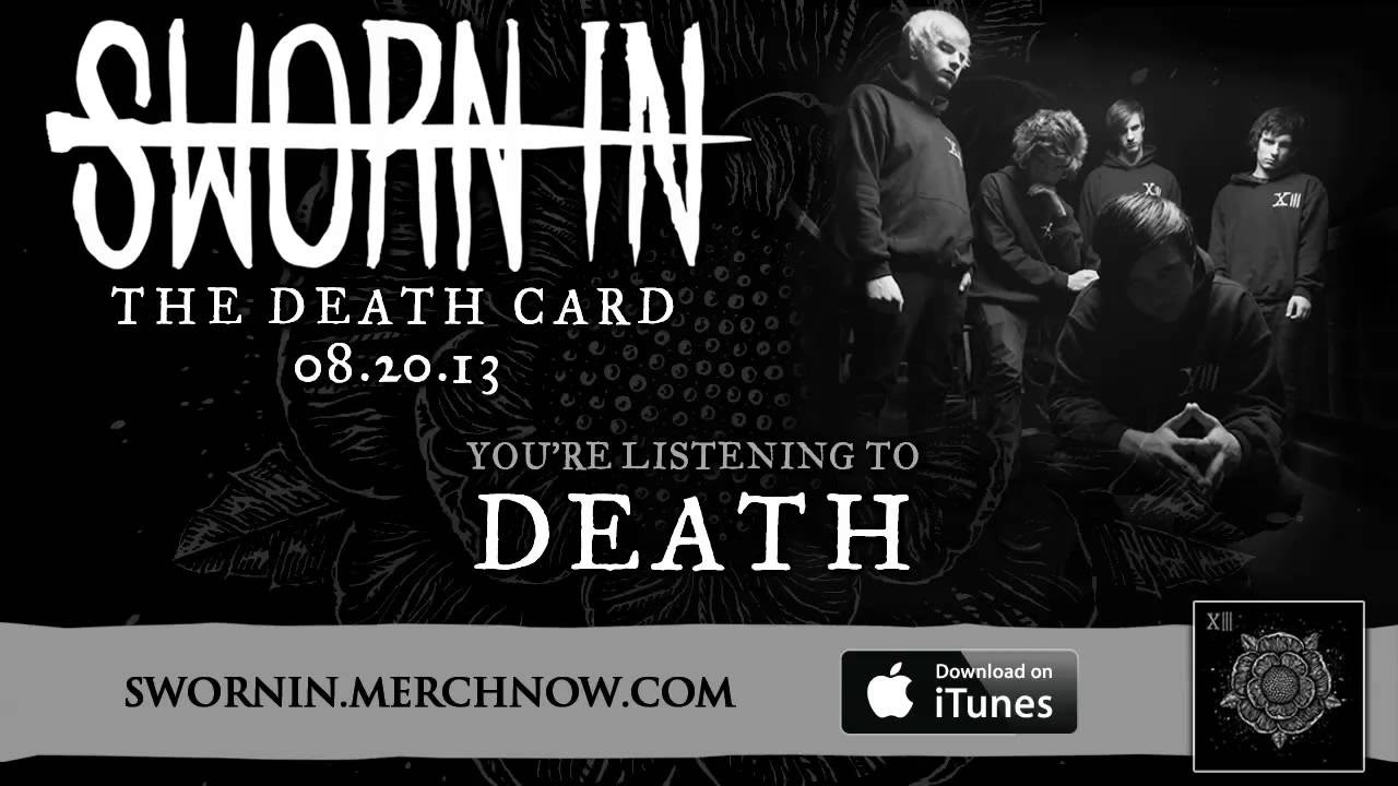 Sworn In - Death *The Death Card - Album Stream*