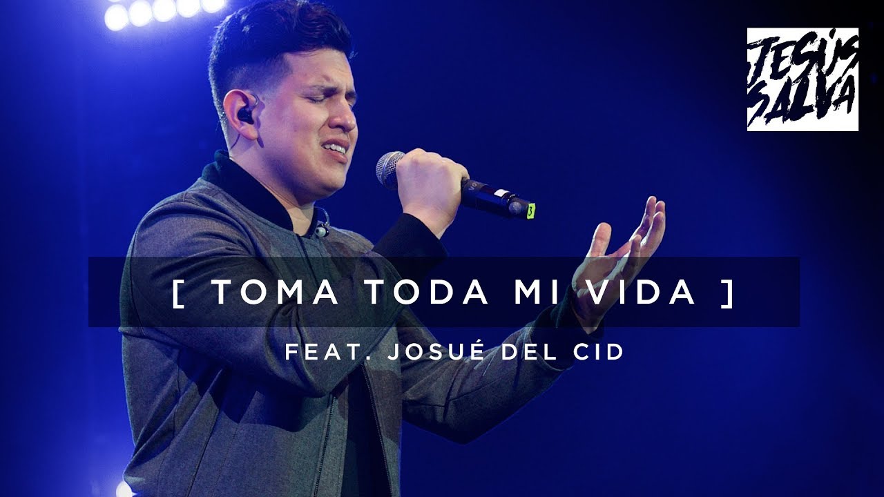 Toma Toda Mi Vida - Marcos Witt feat. Josué Del Cid EN VIVO (Video Oficial)