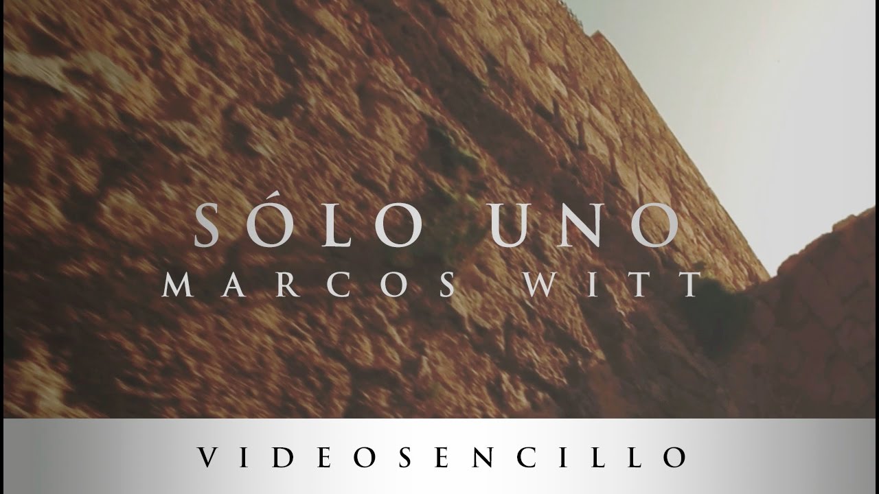 Marcos Witt - Solo uno  ( Ben Hur ) (Videosencillo)
