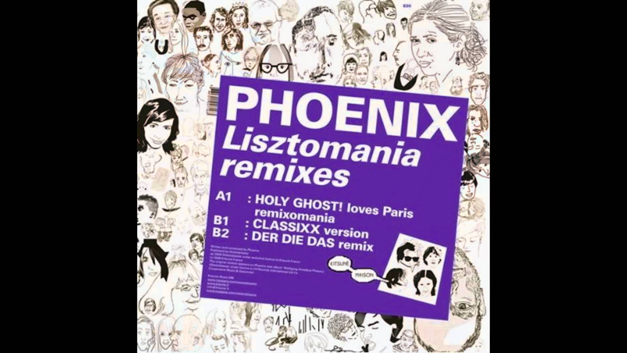 Phoenix - Liztomania (Classixx Version)