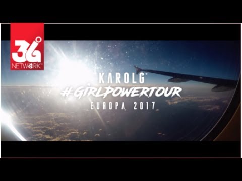 Karol G -  GilrPowerTour 2017 [Europa]