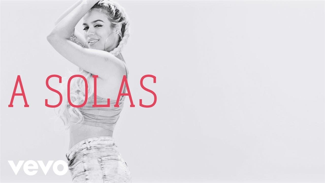 Karol G - A Solas (Lyric Video)