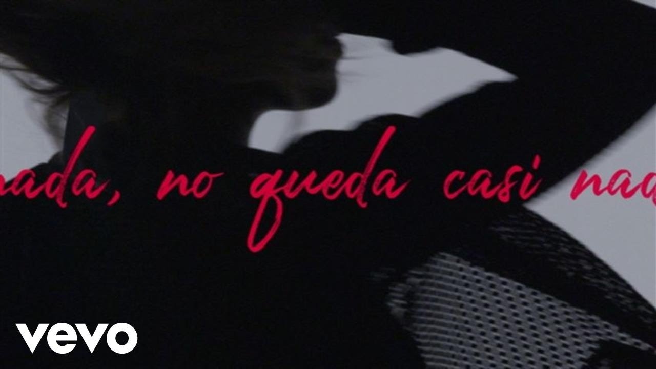 Karol G - Casi Nada (Lyric Video) ft. CNCO