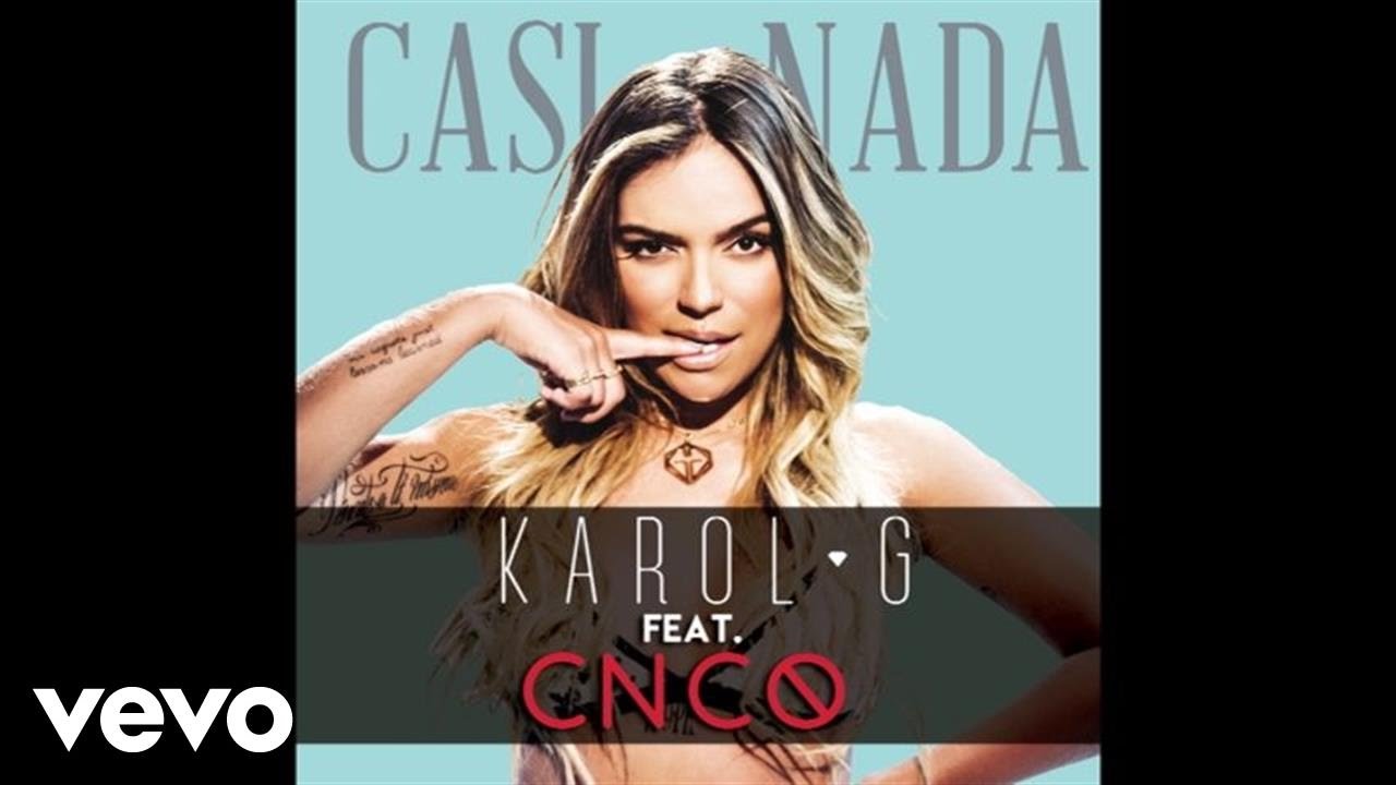 Karol G - Casi Nada (Audio) ft. CNCO