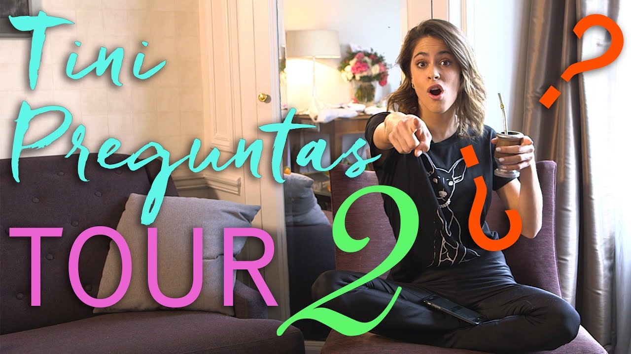 Tendré invitado especial en el Gran Rex? #TiniPreguntas | TINI