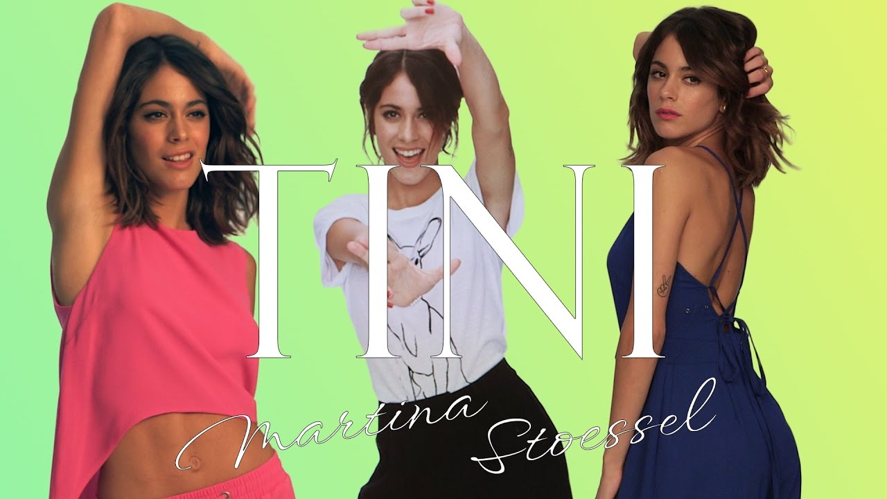 ¡¡Aquí la tienen!! - TINI, Por Martina Stoessel - #TiniYoutube | TINI