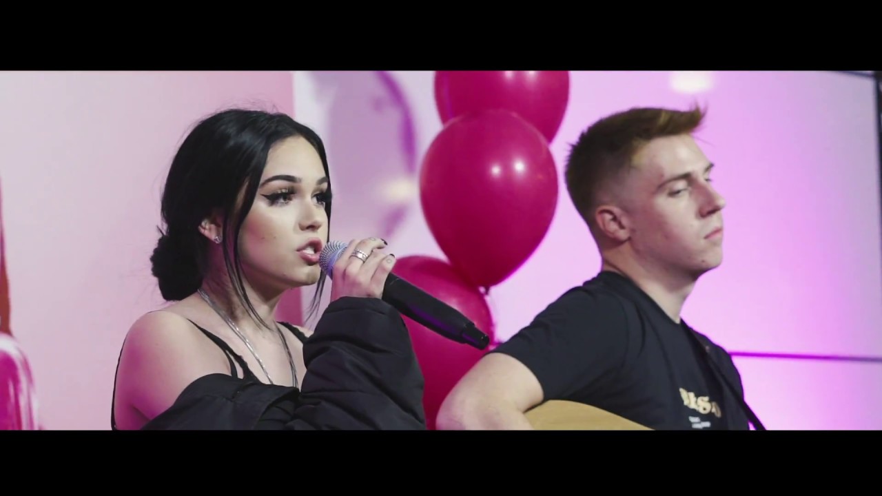 Maggie Lindemann - 'Obsessed' at YouTube Space London