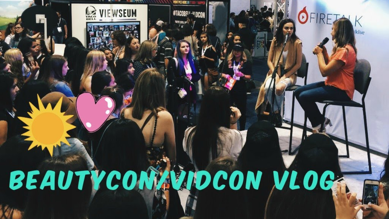 Beautycon and Vidcon Vlog | Maggie Lindemann