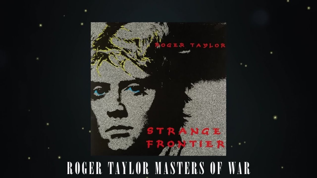 Roger Taylor - Masters of War (Official Audio)