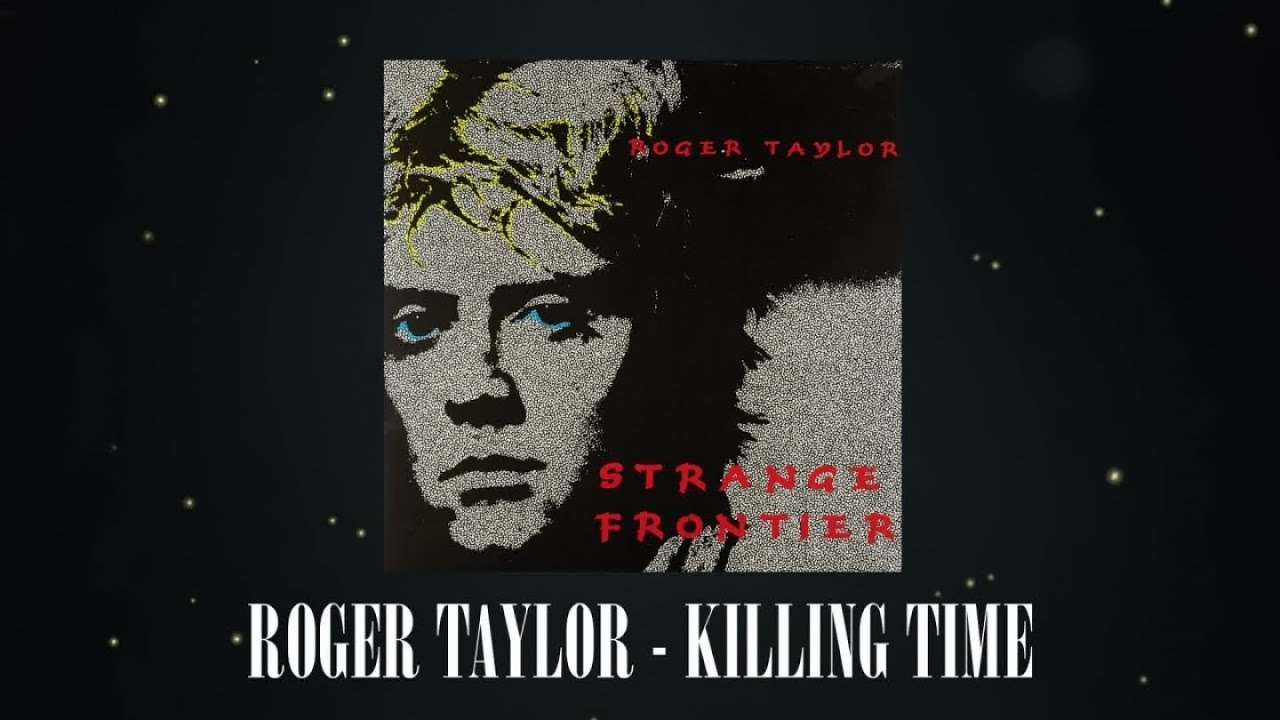 Roger Taylor - Killing Time (Official Lyric Video)