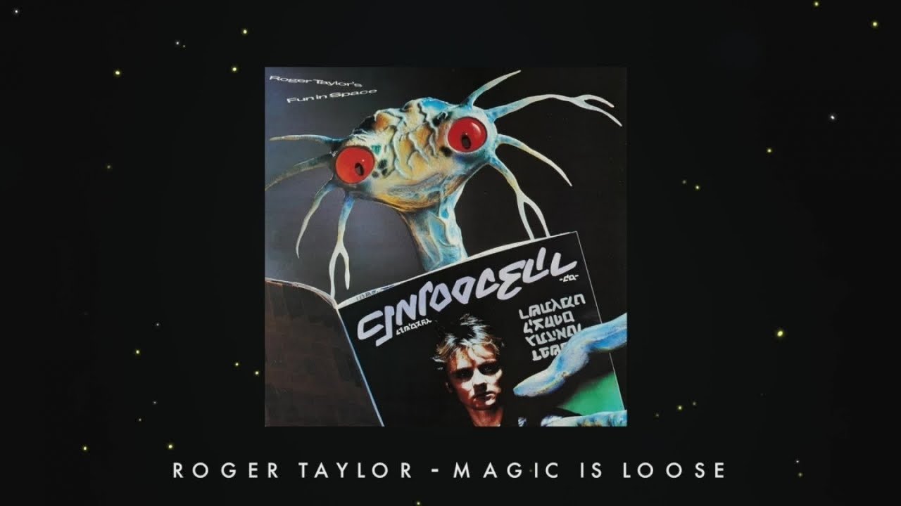 Roger Taylor - Magic Is Loose (Official Lyric Video)