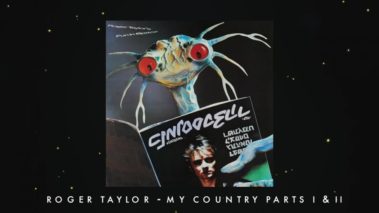 Roger Taylor - My Country I & II (Official Lyric Video)