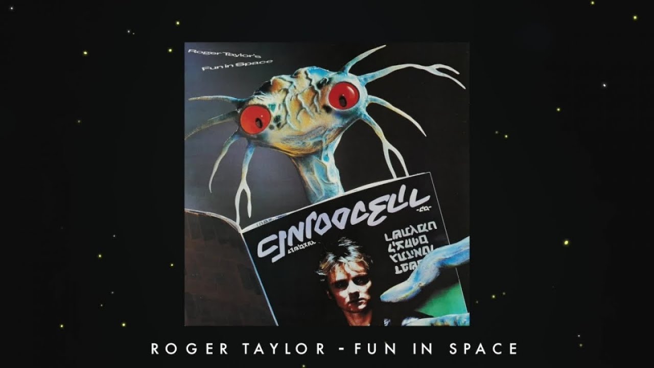 Roger Taylor - Fun in Space (Official Lyric Video)