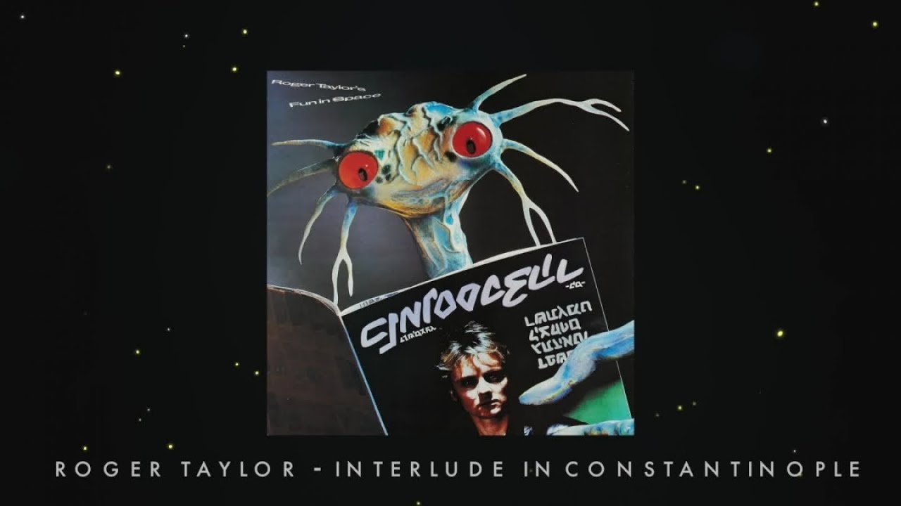 Roger Taylor - Interlude in Constantinople (Official Lyric Video)
