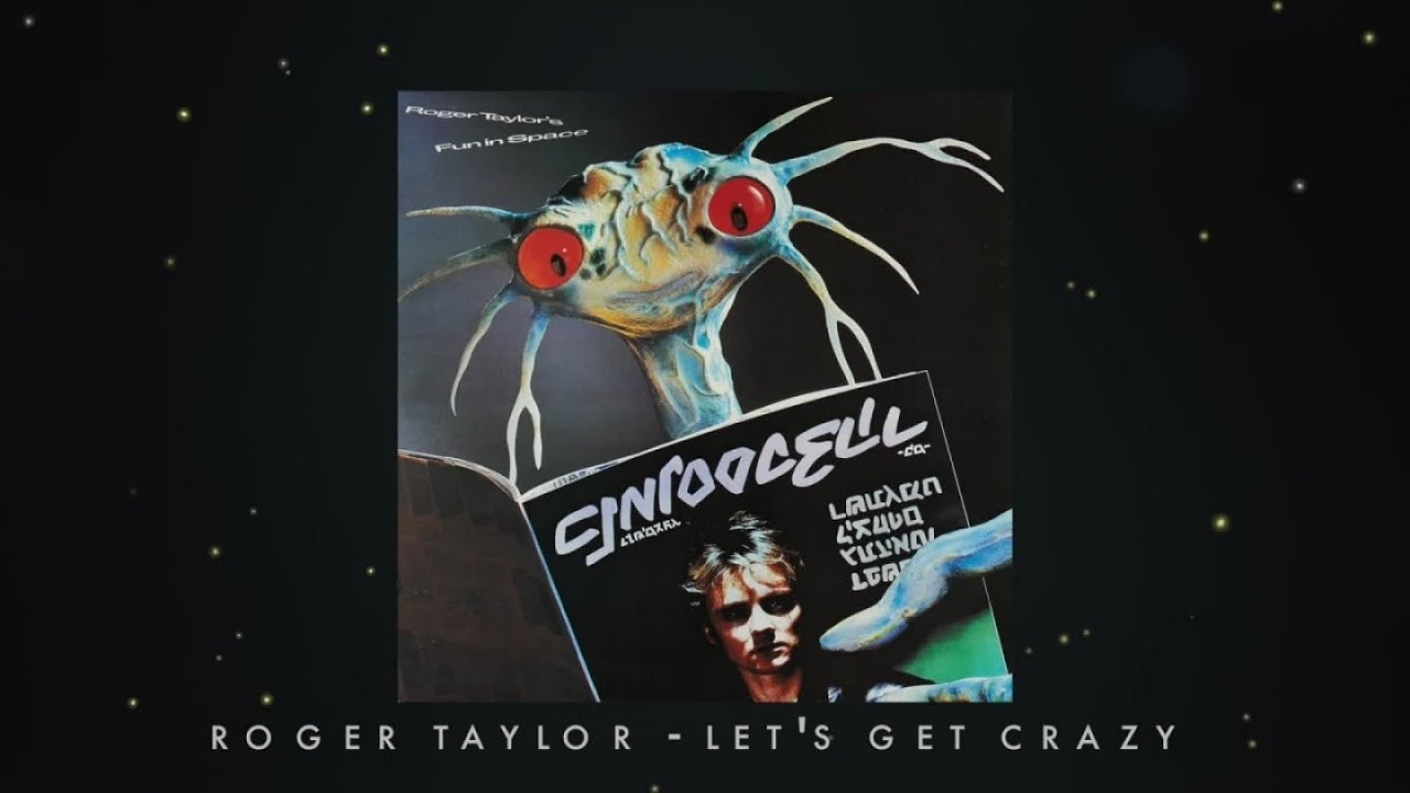 Roger Taylor - Let's Get Crazy (Official Lyric Video)