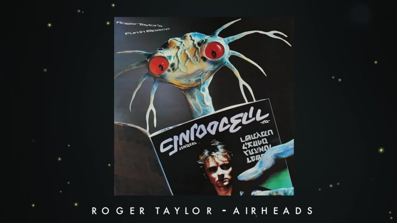Roger Taylor - Airheads (Official Lyric Video)