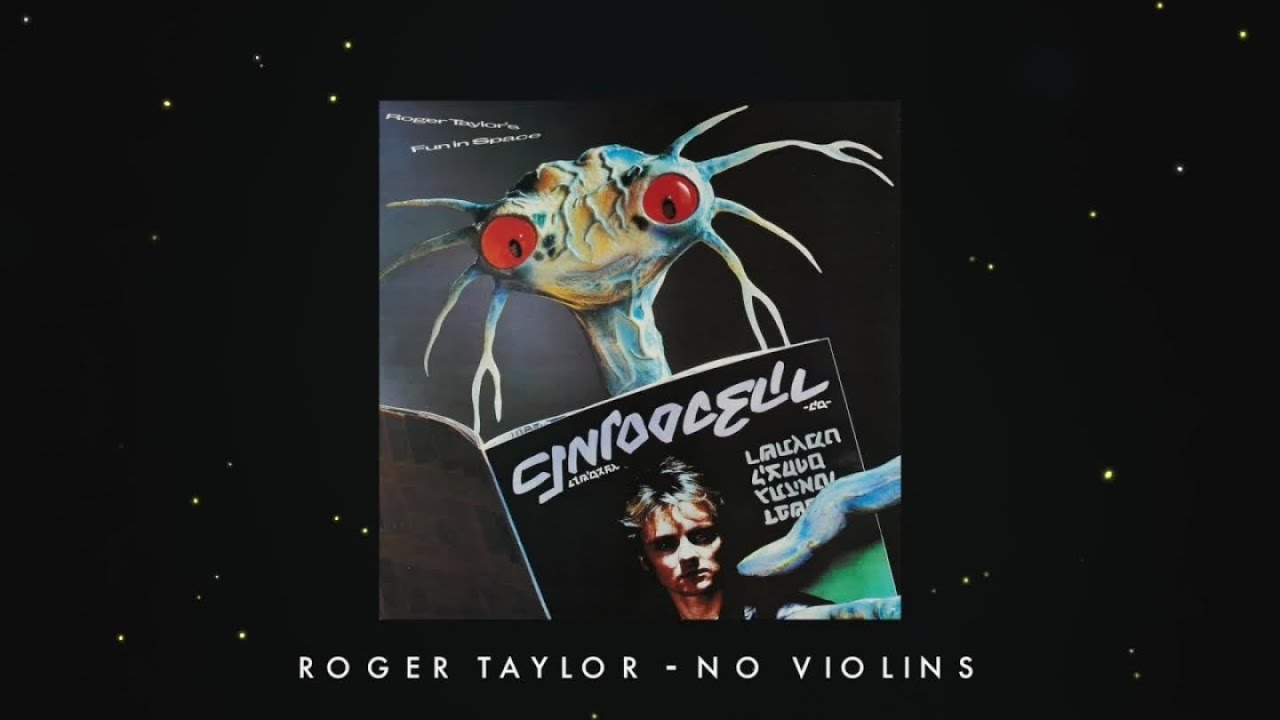 Roger Taylor - No Violins (Official Lyric Video)