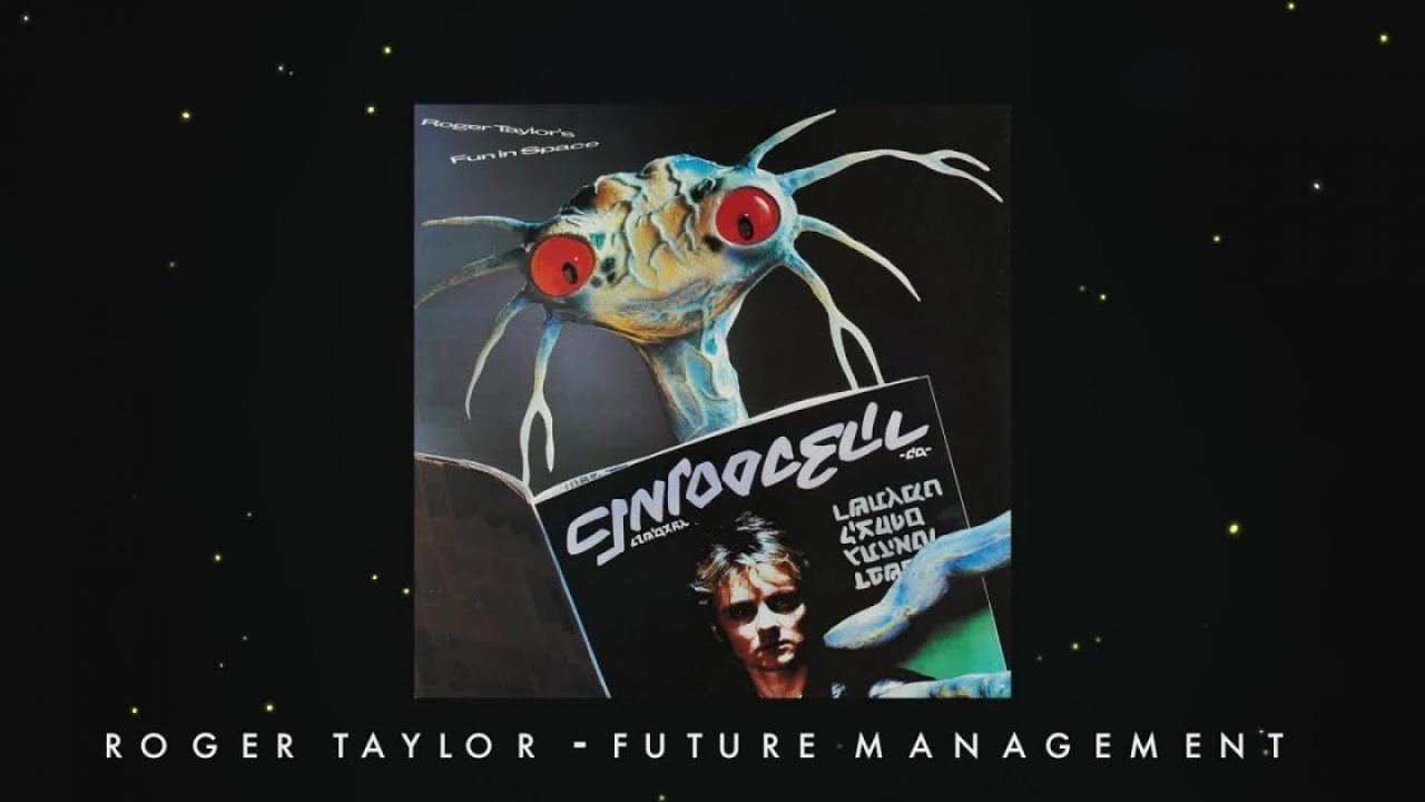 Roger Taylor - Future Management (Official Lyric Video)