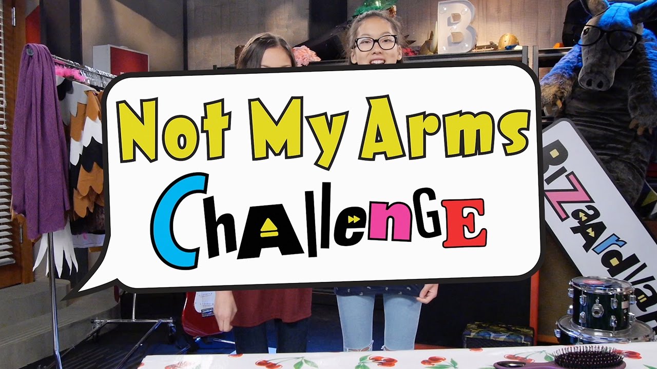 Arms Challenge | Bizaardvark | Disney Channel