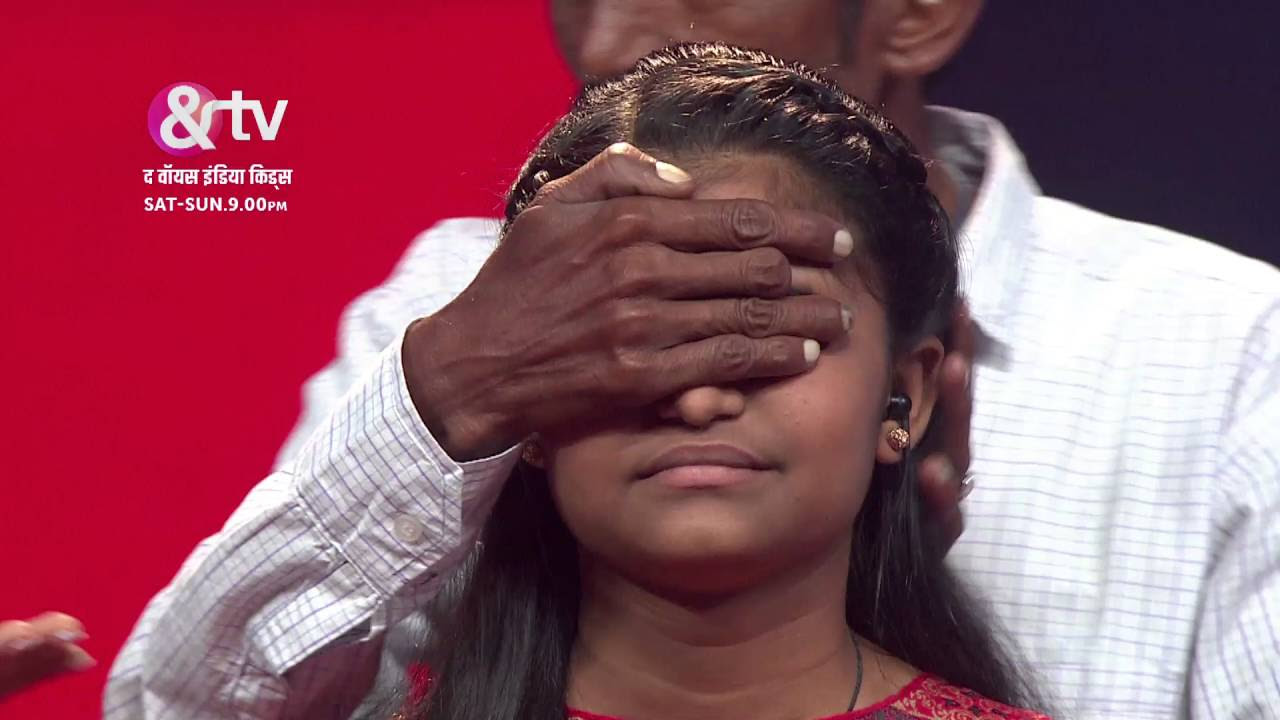Pooja's Father Surprises Her On Voice Kids | Moment | The Voice India Kids | Sat-Sun 9 pm