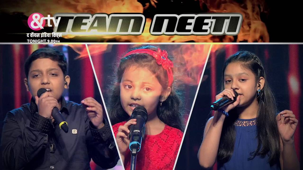 Heart Touching Performance By Team Neeti | Promo | The Voice India Kids | Sat-Sun 9 PM
