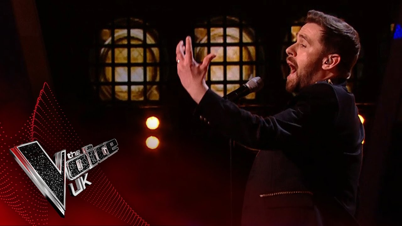 Craig Ward performs 'Hold On Tight': The Knockouts | The Voice UK 2017