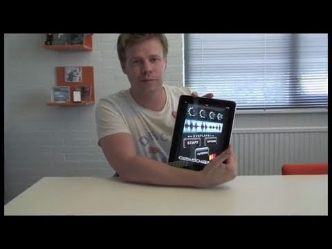 Ferry Corsten - iPhone DJ - Cue Play DJ v1.5 Teaser Demonstration