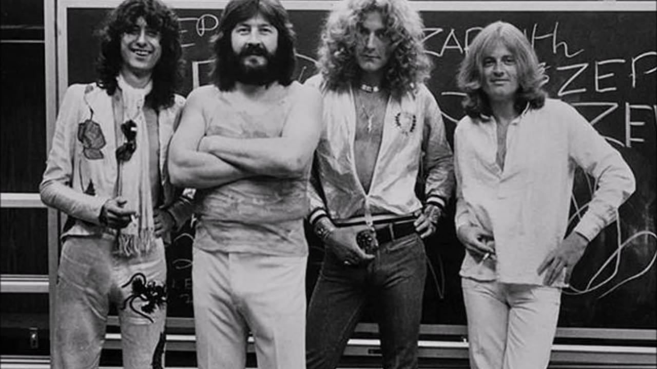 (Bullshit Block) Led Zeppelin: In My Time of Dying (RARE Rehearsal)