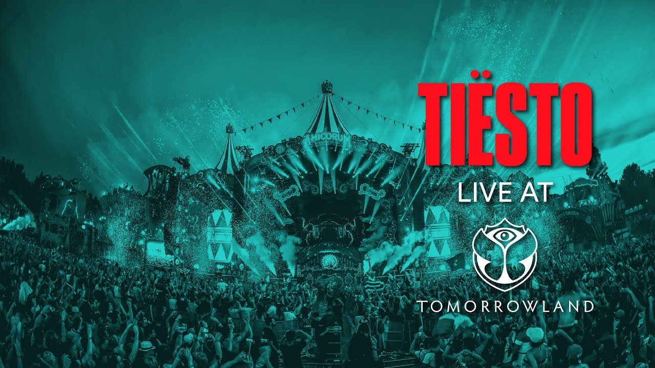 Tiësto - Live @ Tomorrowland 2018