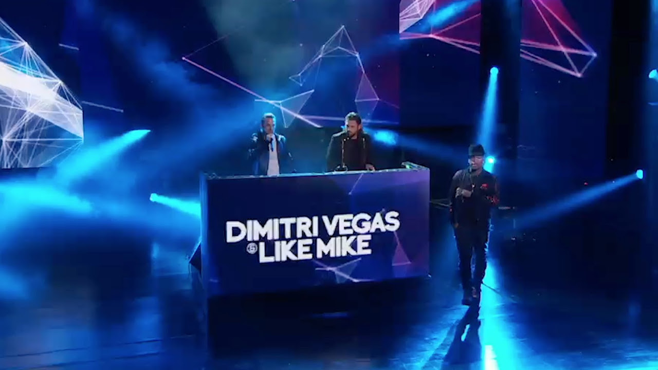 Dimitri Vegas & Like Mike - "Higher Place" ft Ne-Yo Live at Sports Illustrated 2016