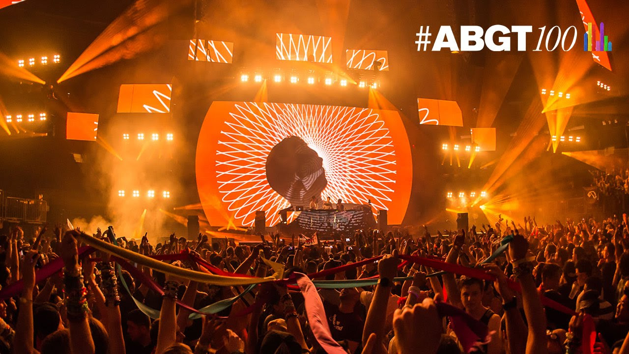 #ABGT100: Above & Beyond "Sticky Fingers" Live from Madison Square Garden, New York