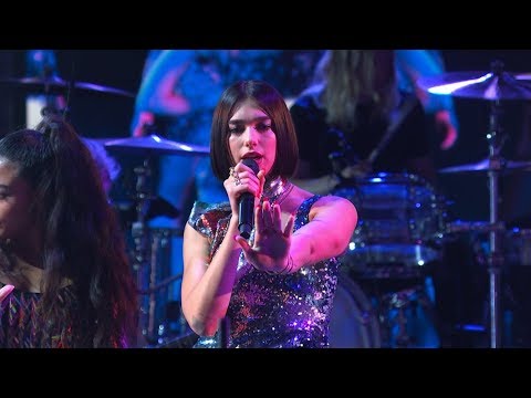 Dua Lipa Performs "IDGAF" Live at The Late Show with Stephen Colbert