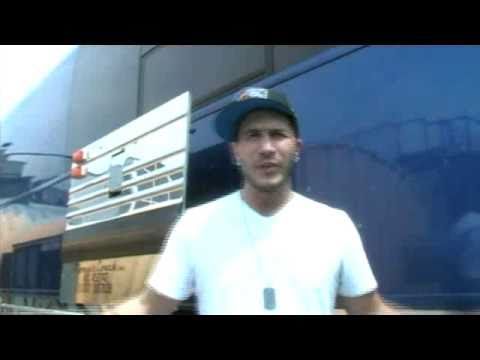 On Tour With Shawn Desman -- From The Road # 1
