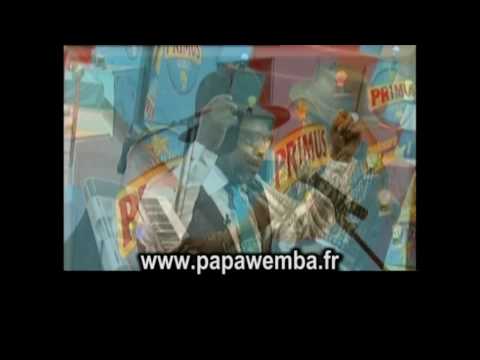 Papa Wemba - Interview sur ses futurs albums