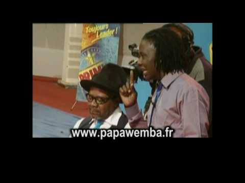 Papa Wemba - Interview face au miroir.