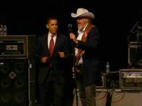 Barack Obama Sings with Asleep at the Wheel